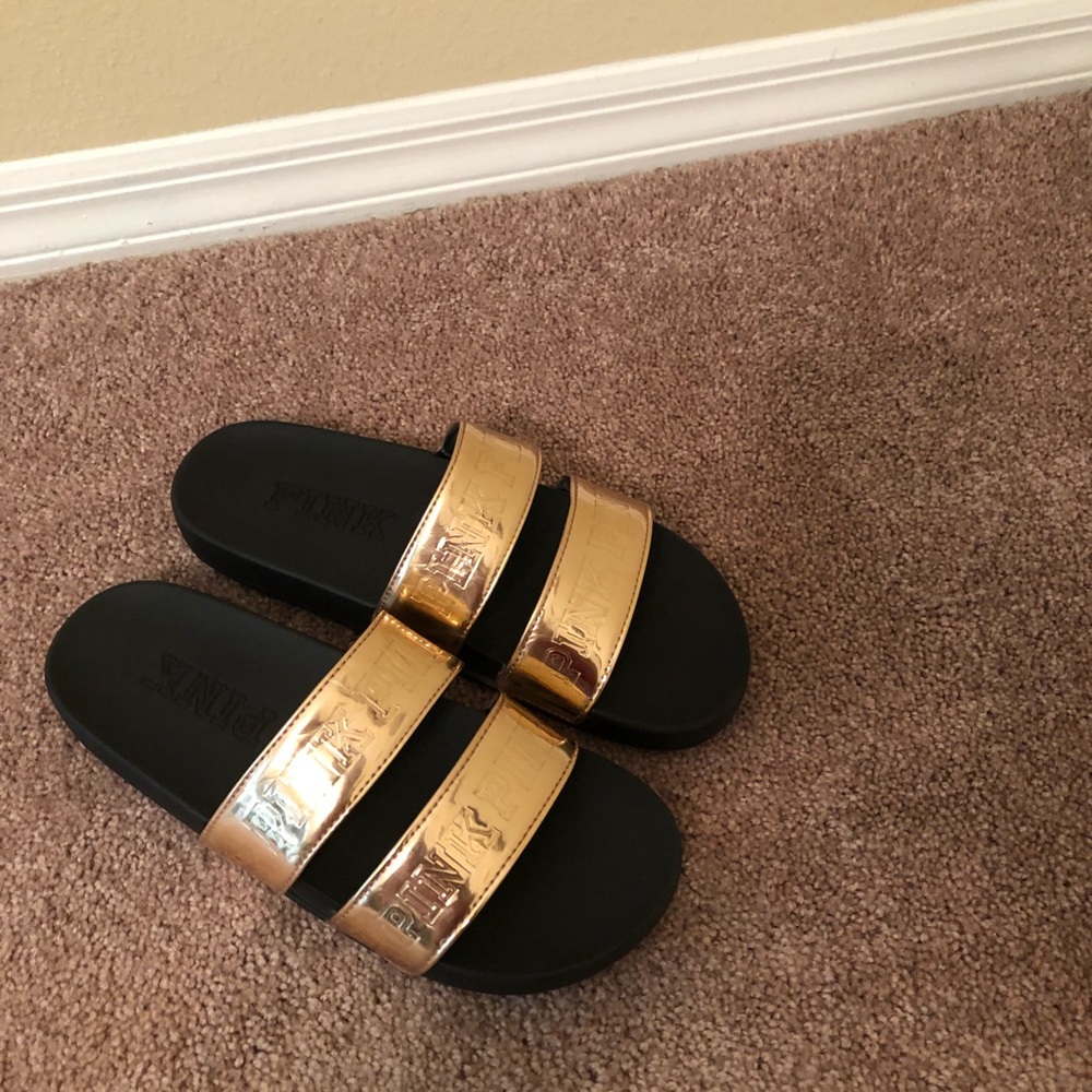 Victoria Secret Pink Slides